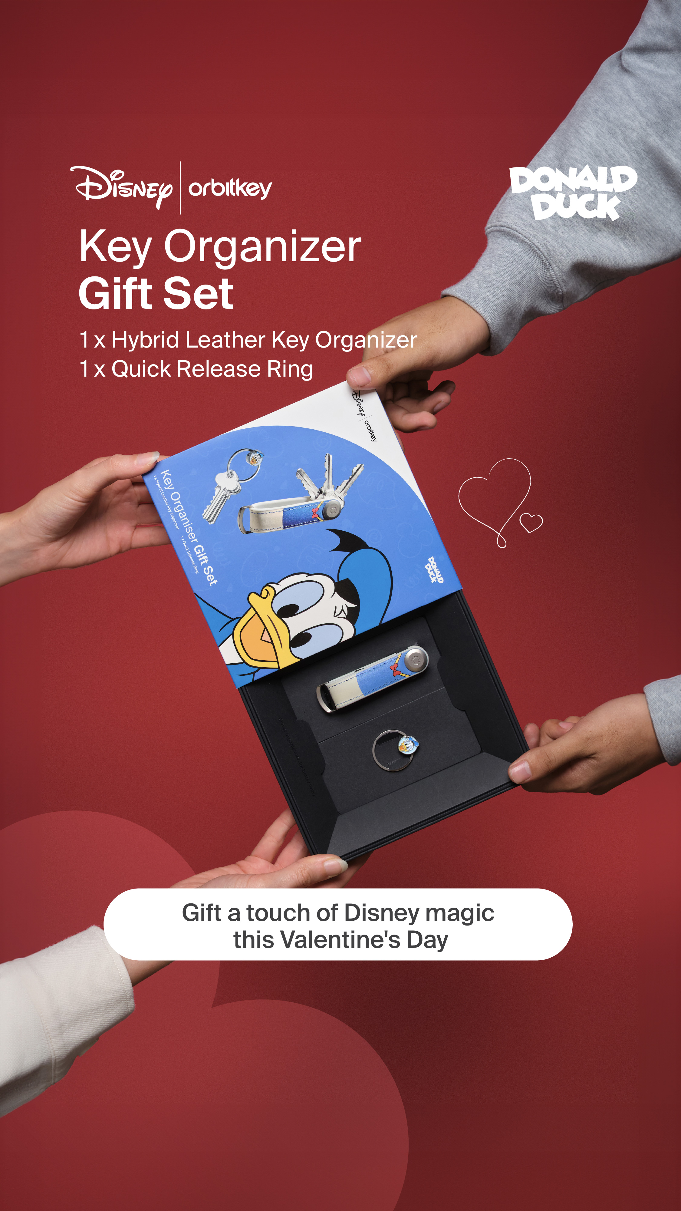 Orbitkey Facebook ad