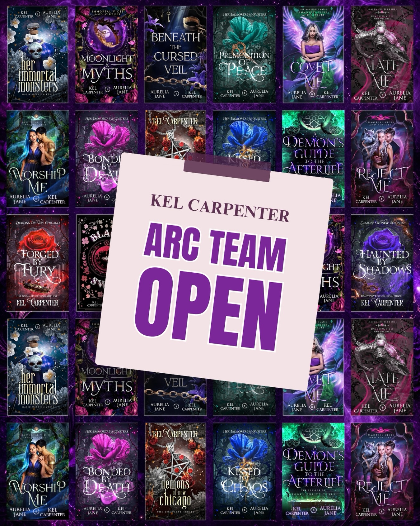 Kel Carpenter Facebook ad