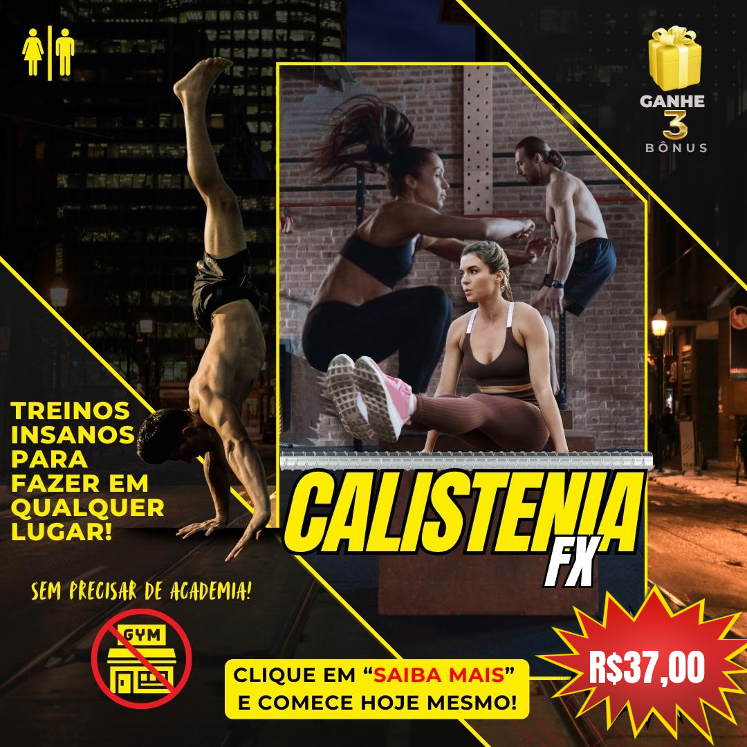 POWER GYM STORE Facebook ad: Treinar em casa funciona? Funciona sim.