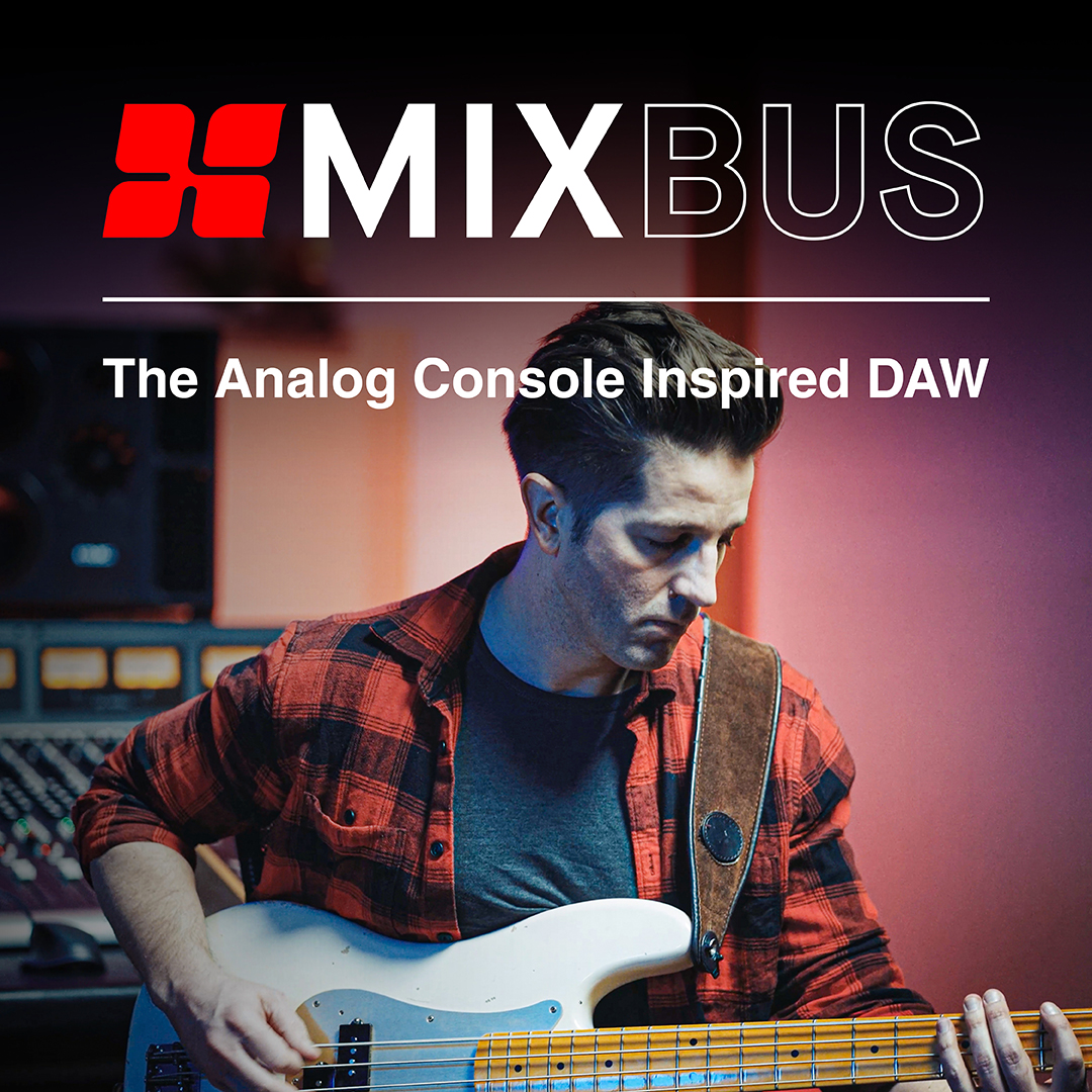 Harrison Audio Facebook ad: Introducing Mixbus 12