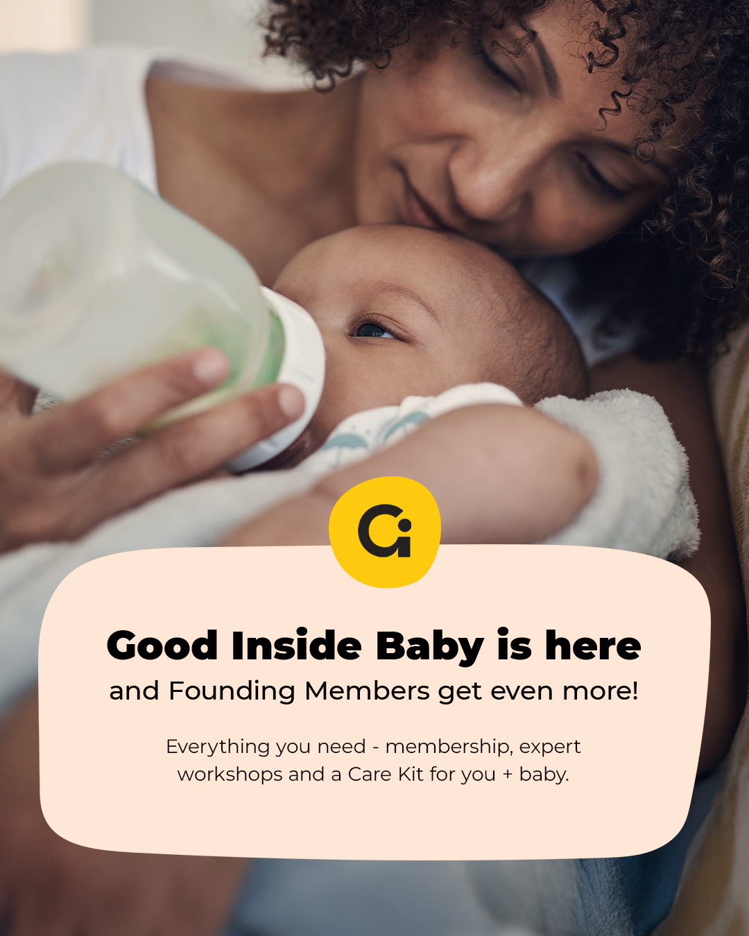 Good Inside Baby Facebook ad