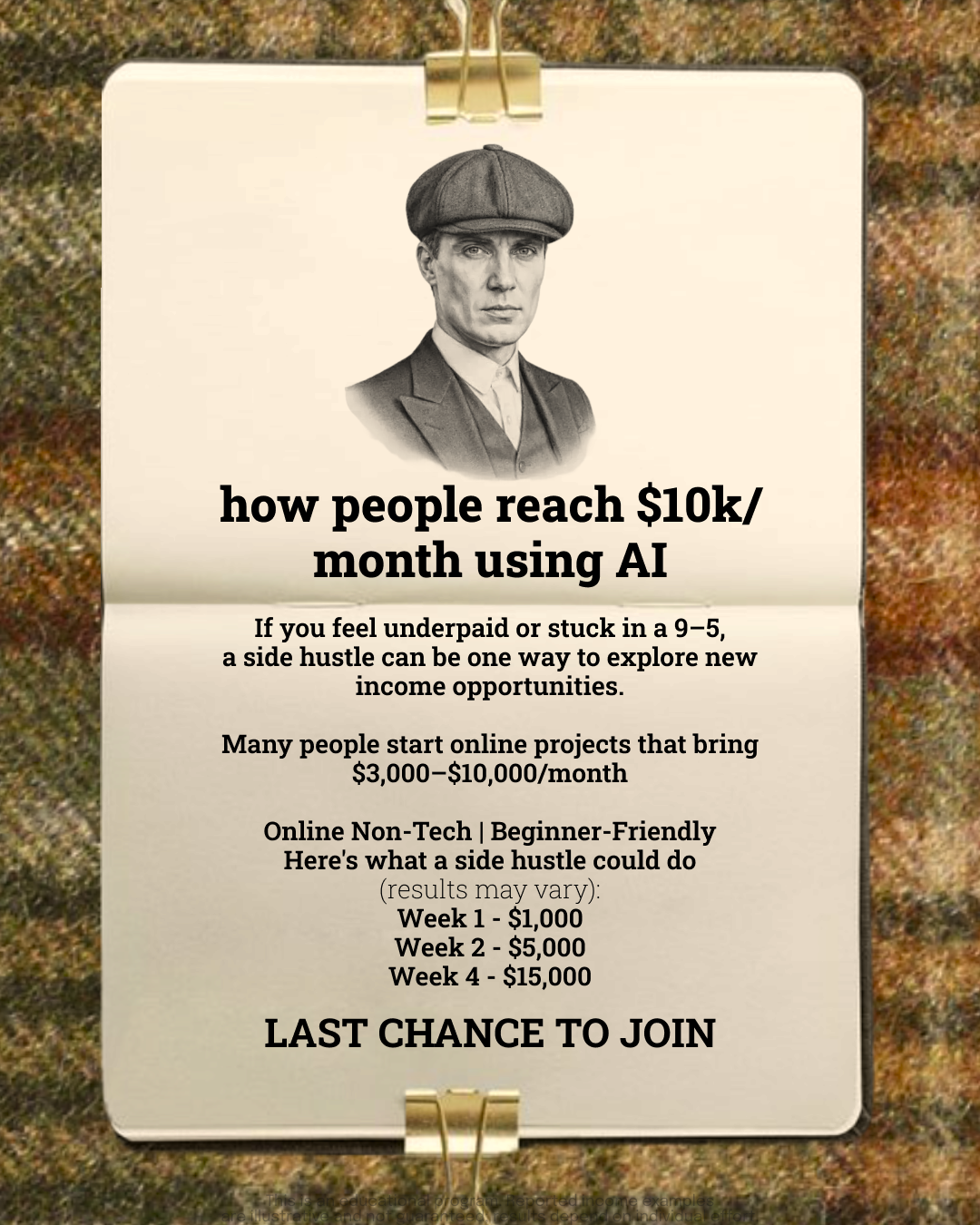 AI Mastery Hub Facebook ad