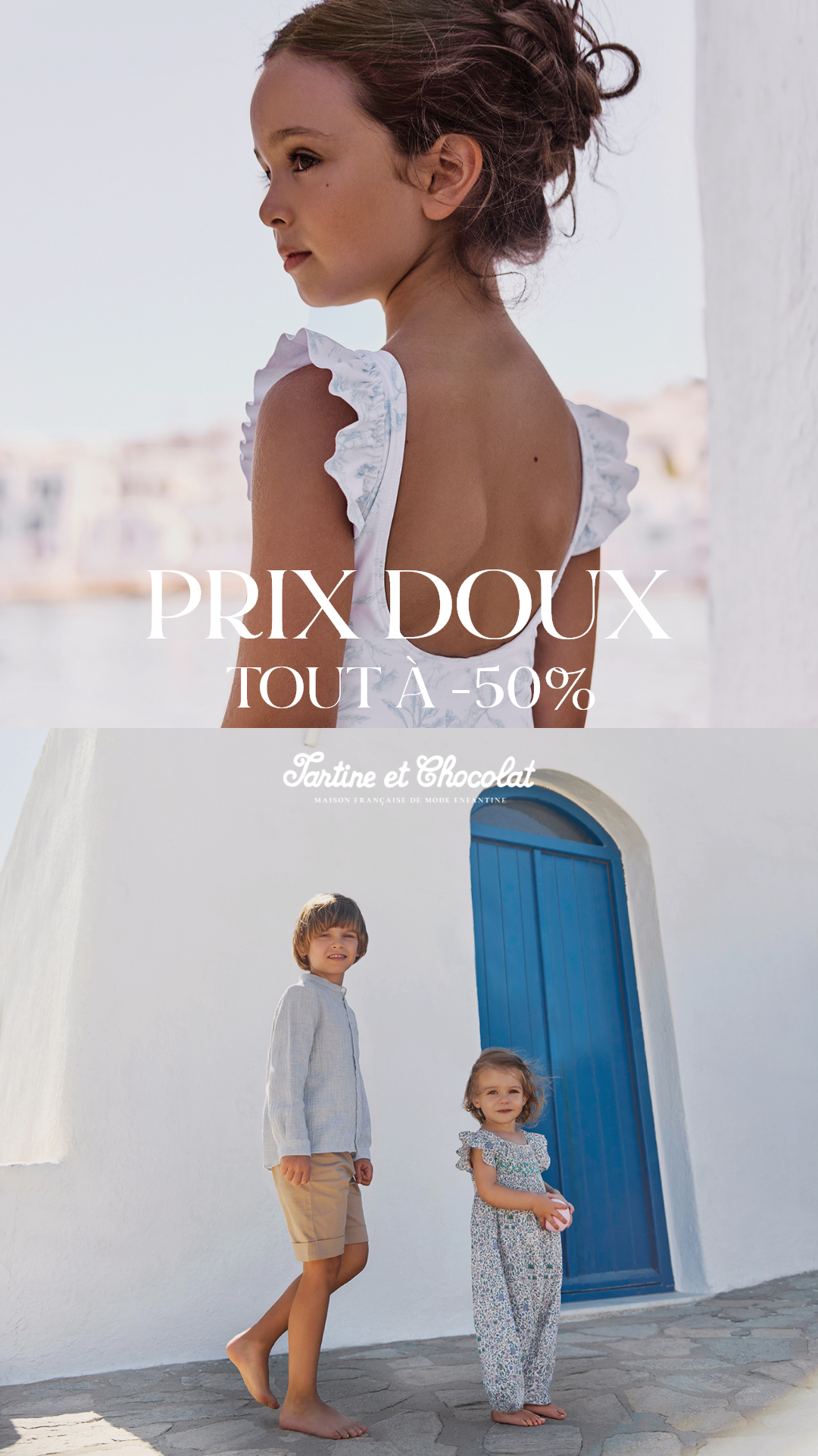 Tartine et Chocolat Facebook ad