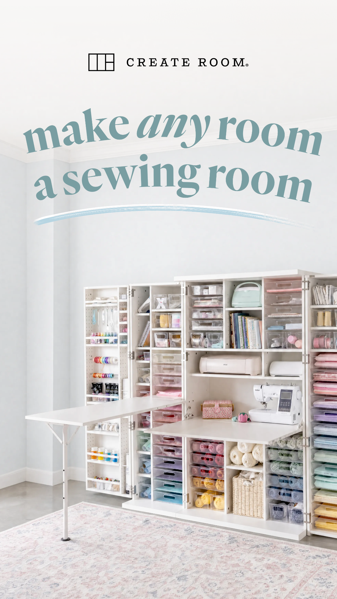Create Room Facebook ad: Meet Your DreamStation