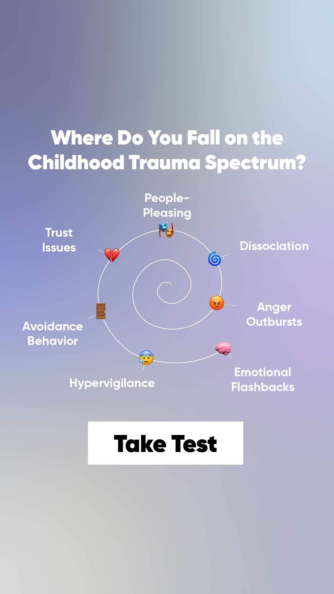 Personality Type Facebook ad
