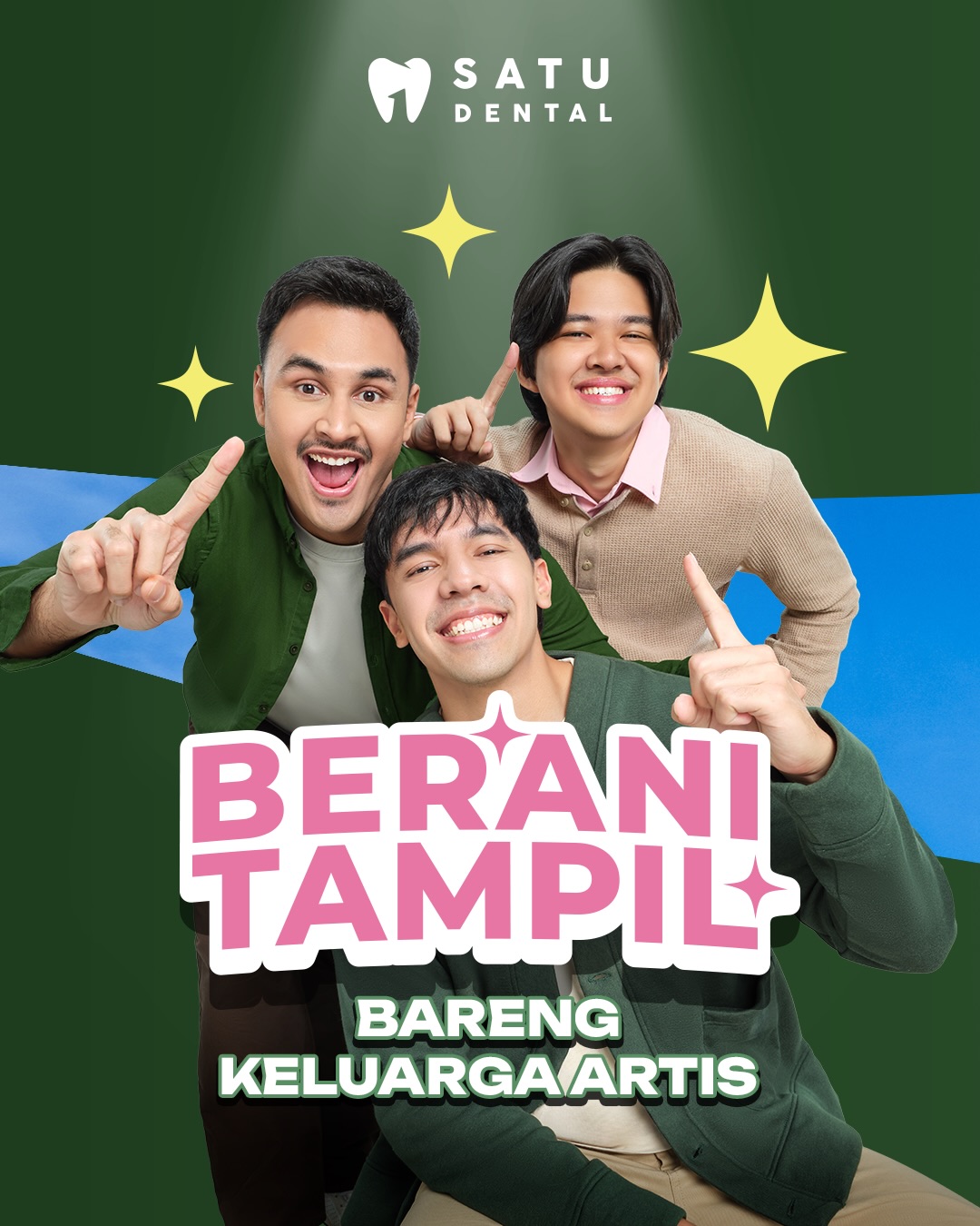 Satu Dental Facebook ad