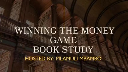 Dream Team Connect Facebook ad: Winning The Money Game Book.