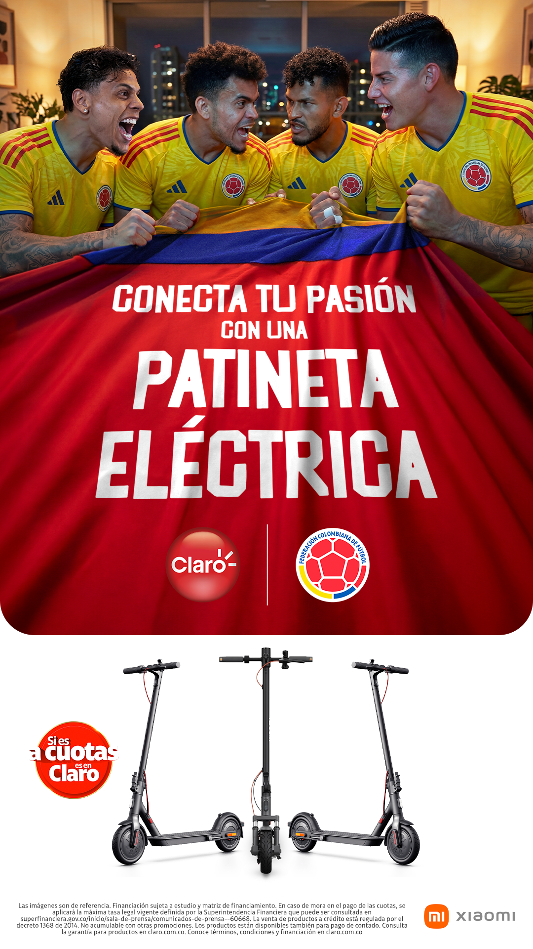 Claro Colombia Facebook ad