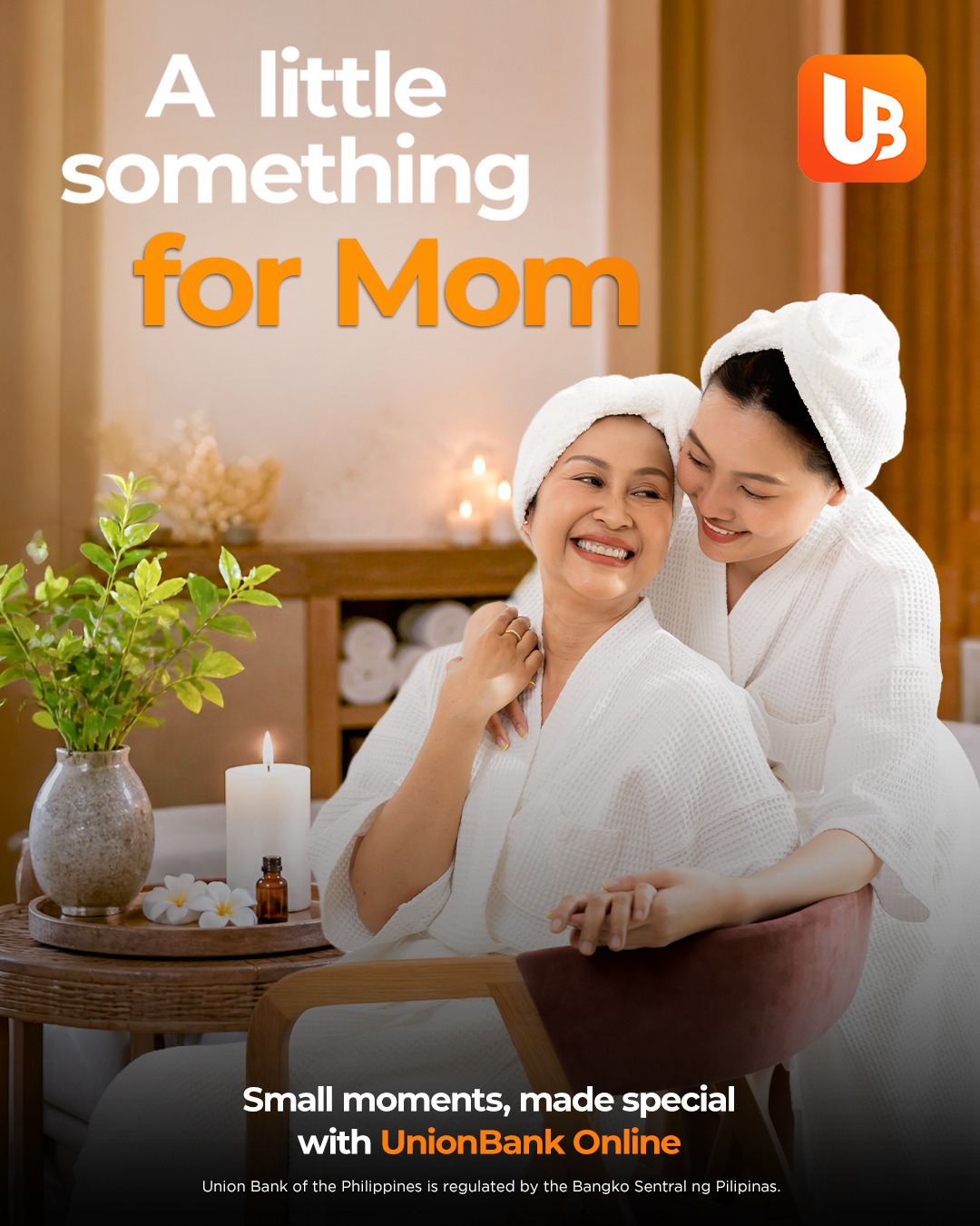 Union Bank of the Philippines Facebook ad