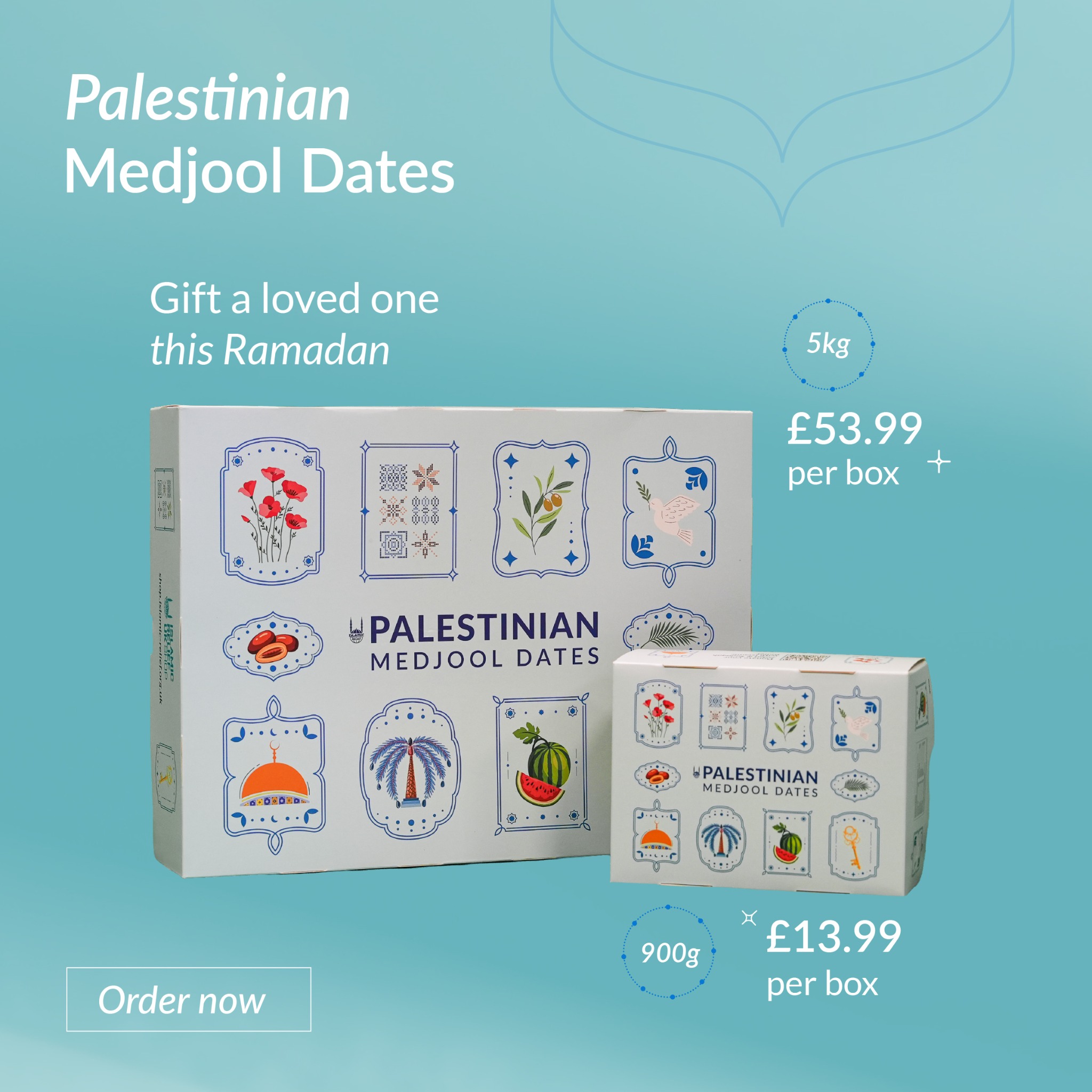 Islamic Relief UK Facebook ad