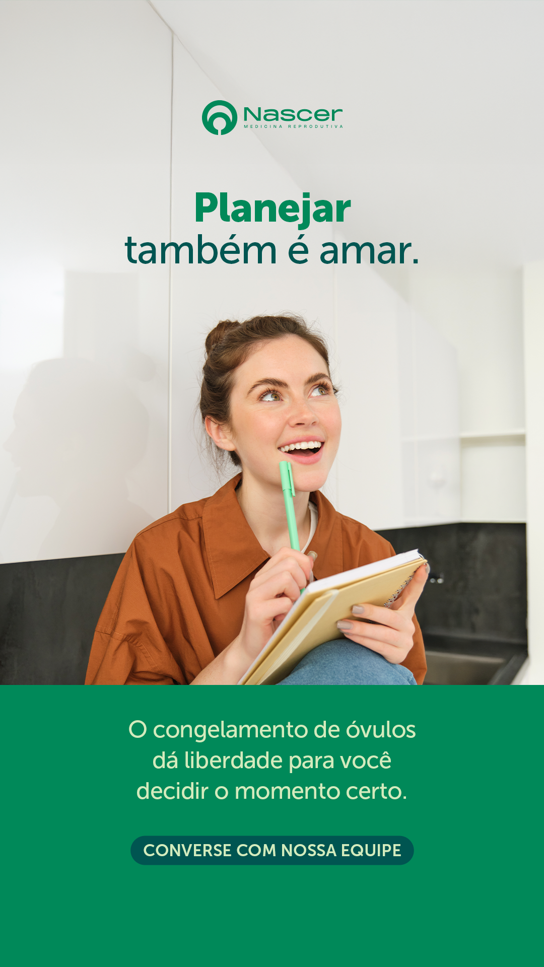 Centro de Reprodução Nascer Facebook ad