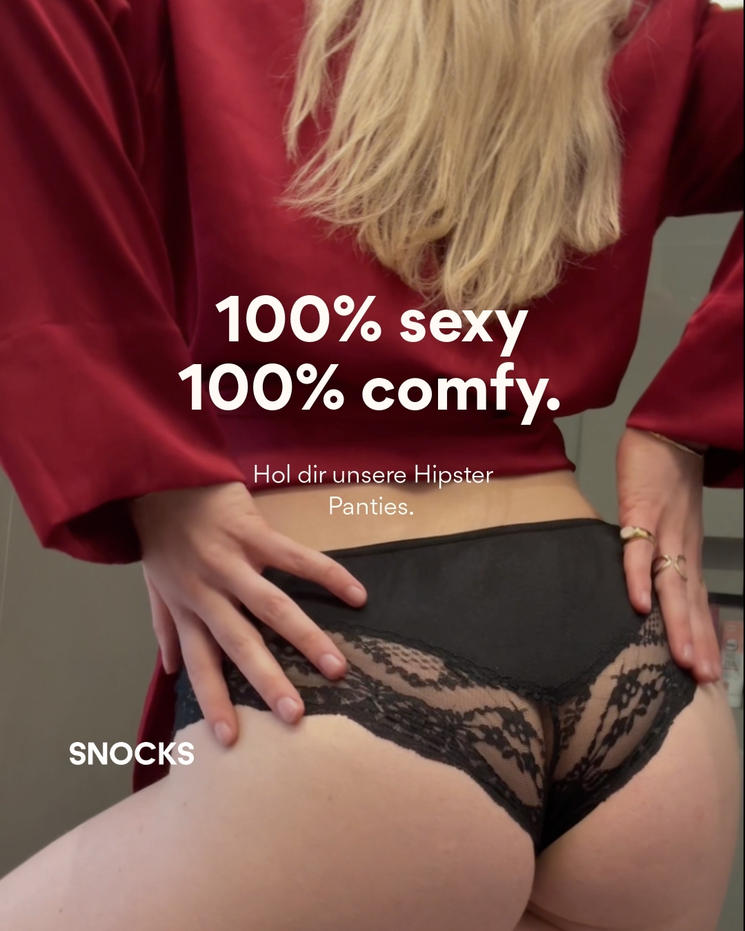 Snocks Facebook ad