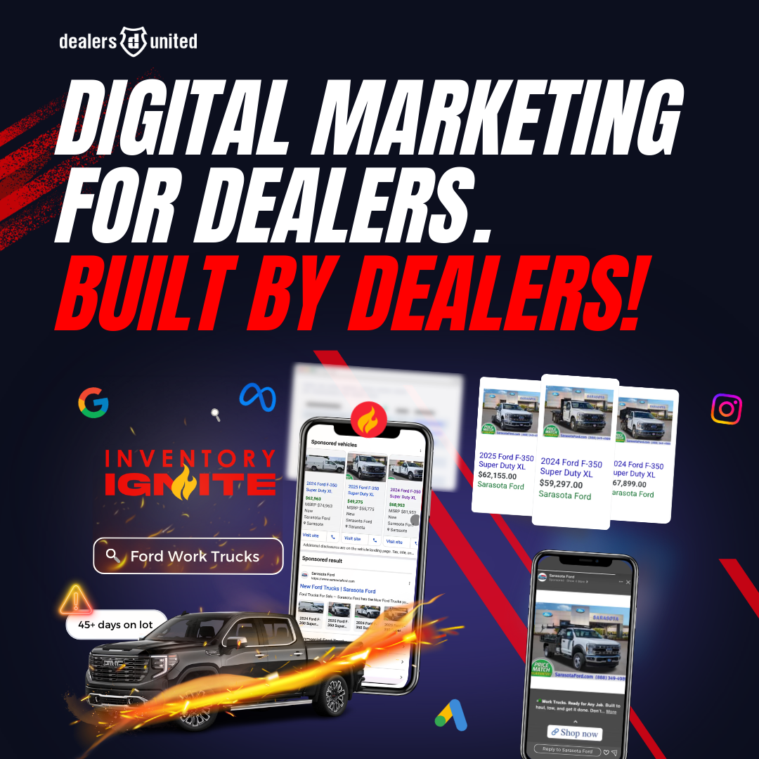 Dealers United Facebook ad