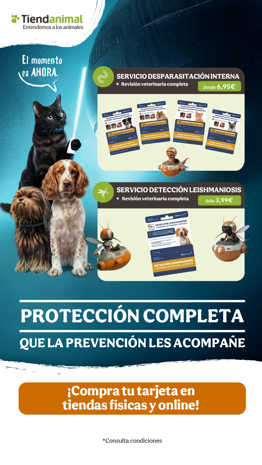 Tiendanimal Facebook ad