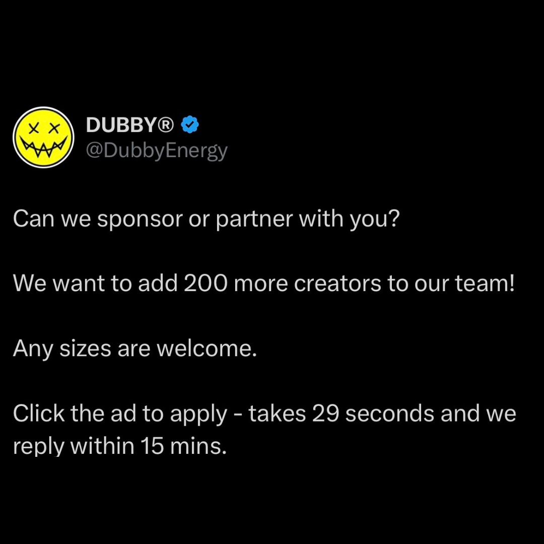 dubby.gg Facebook ad
