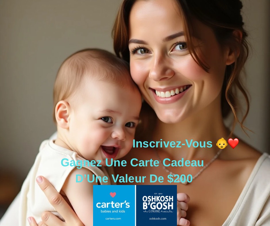Concours Nouveau-Né Facebook ad from Jul 24, 2025