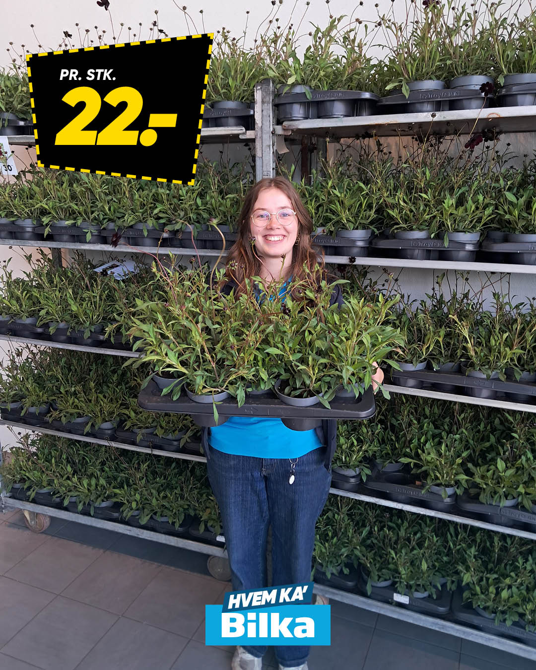Bilka Facebook ad: Se mere i avisen