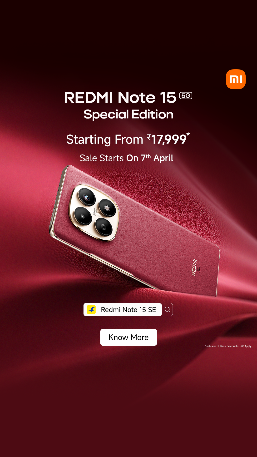 Redmi India Facebook ad from Apr 2, 2026