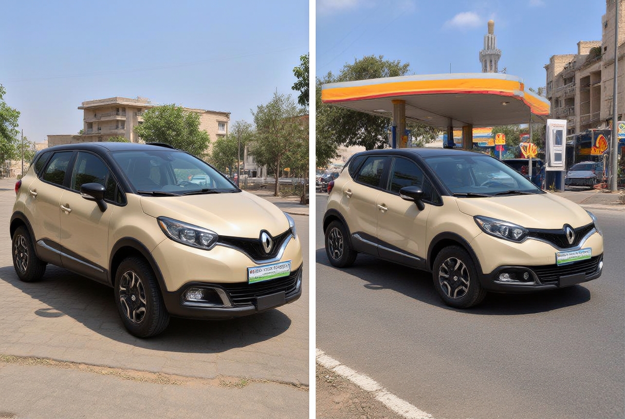 SNE Expat Services Facebook ad: 6 500 000 FCFA - Renault QM3 - 2016