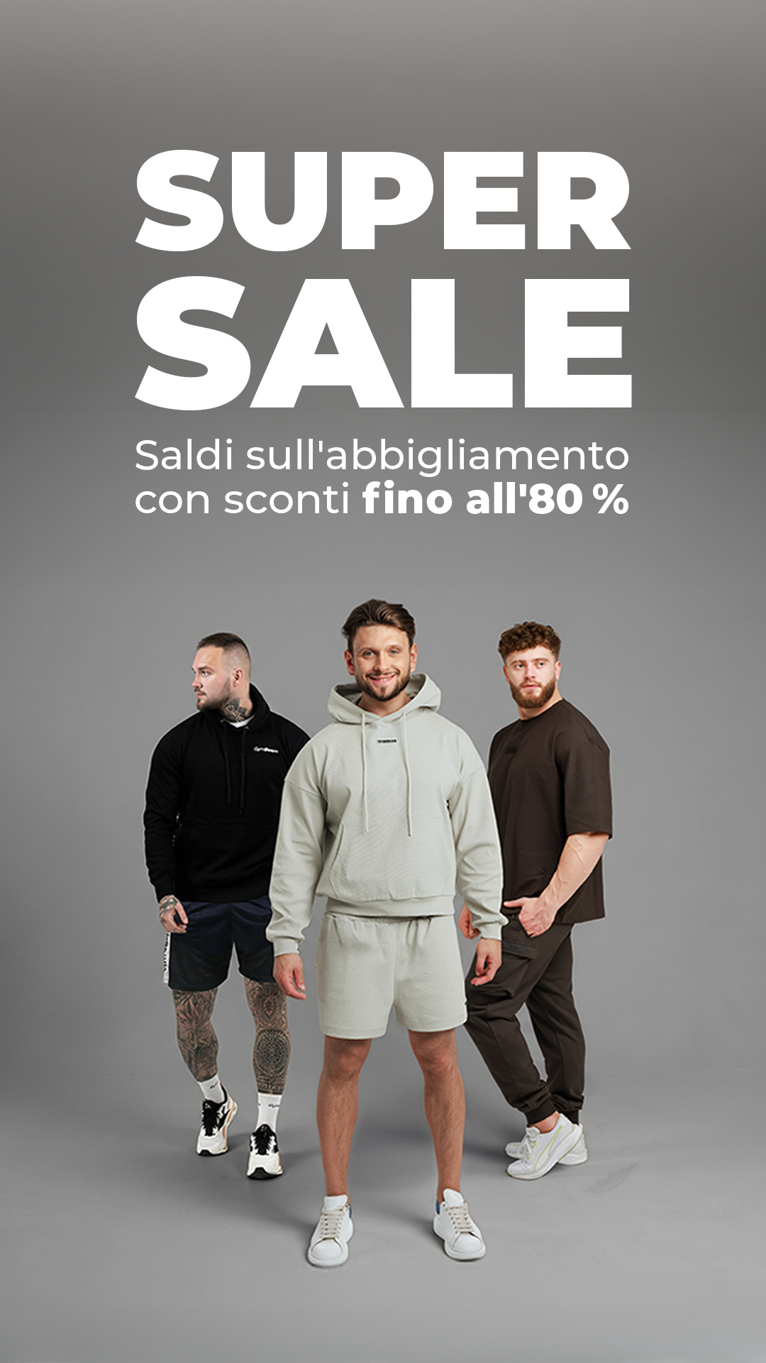 GymBeam Facebook ad