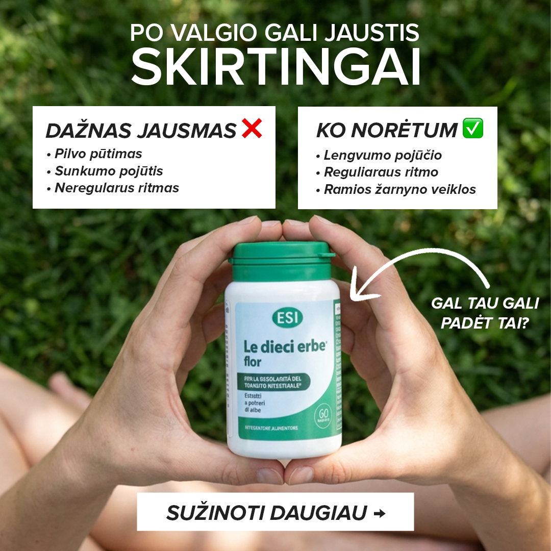 Omegalab.lt Facebook ad