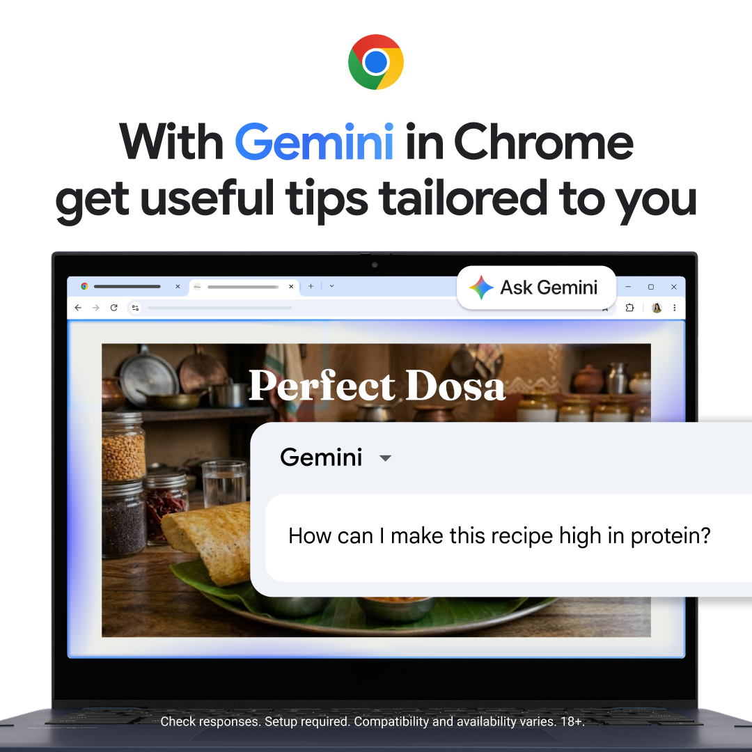 Google Facebook ad
