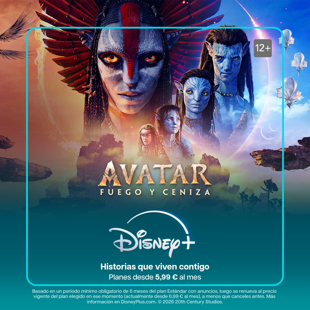 Disney+ Facebook ad: Suscríbete a Disney+