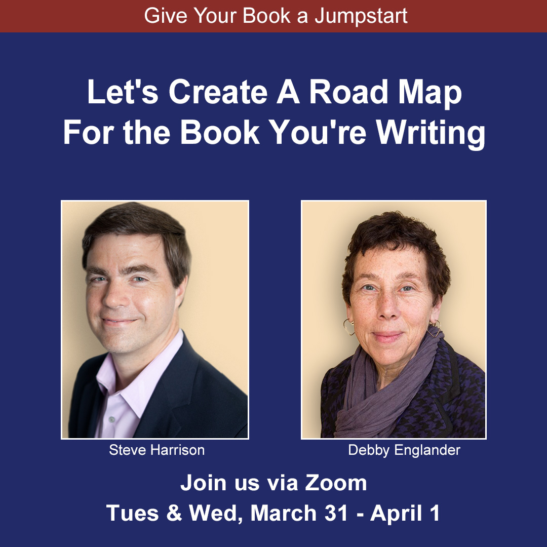 Steve Harrison - Publishing, Marketing & Publicity Tips Facebook ad