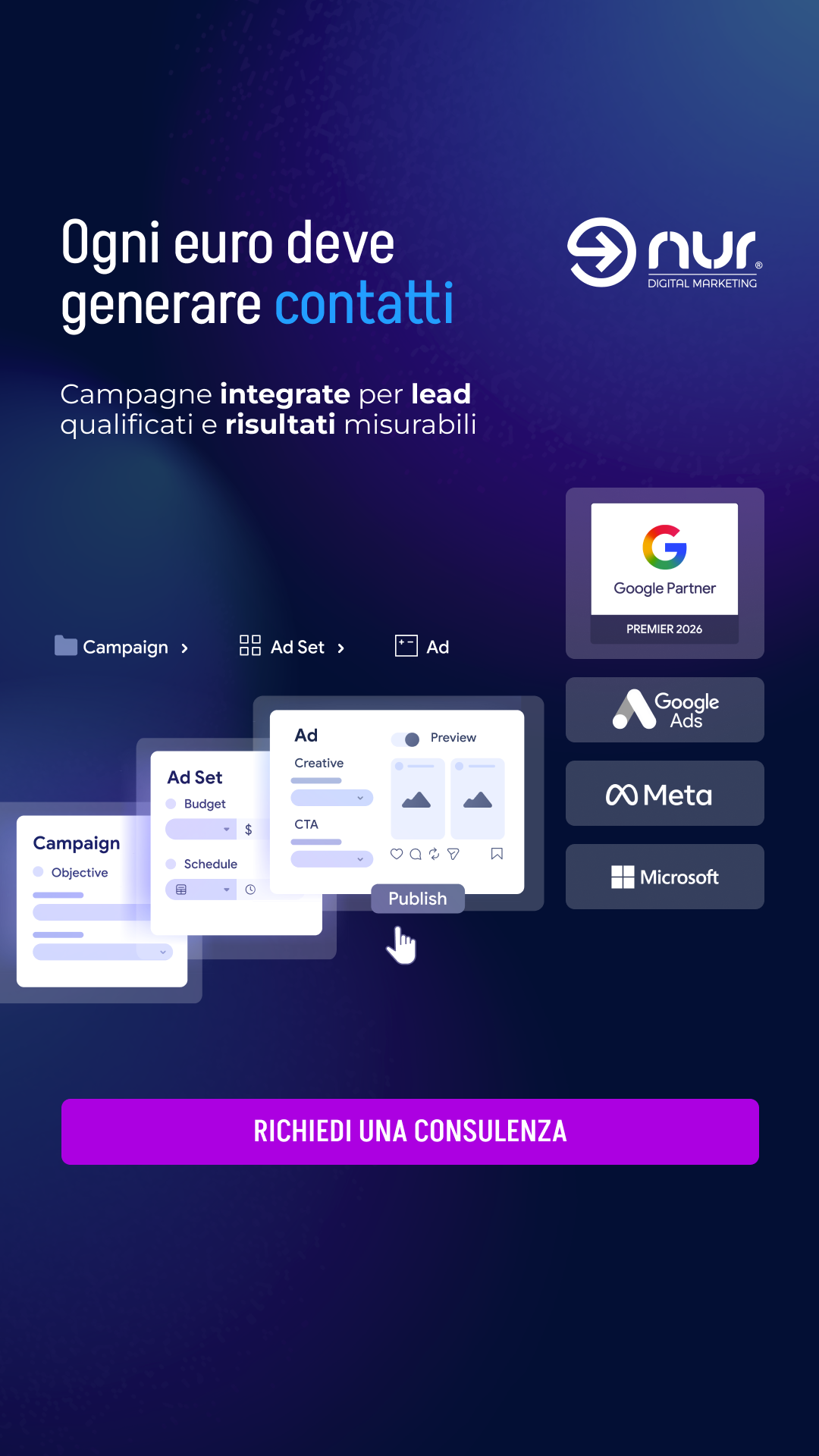 NUR - Digital Marketing Facebook ad from Mar 24, 2026
