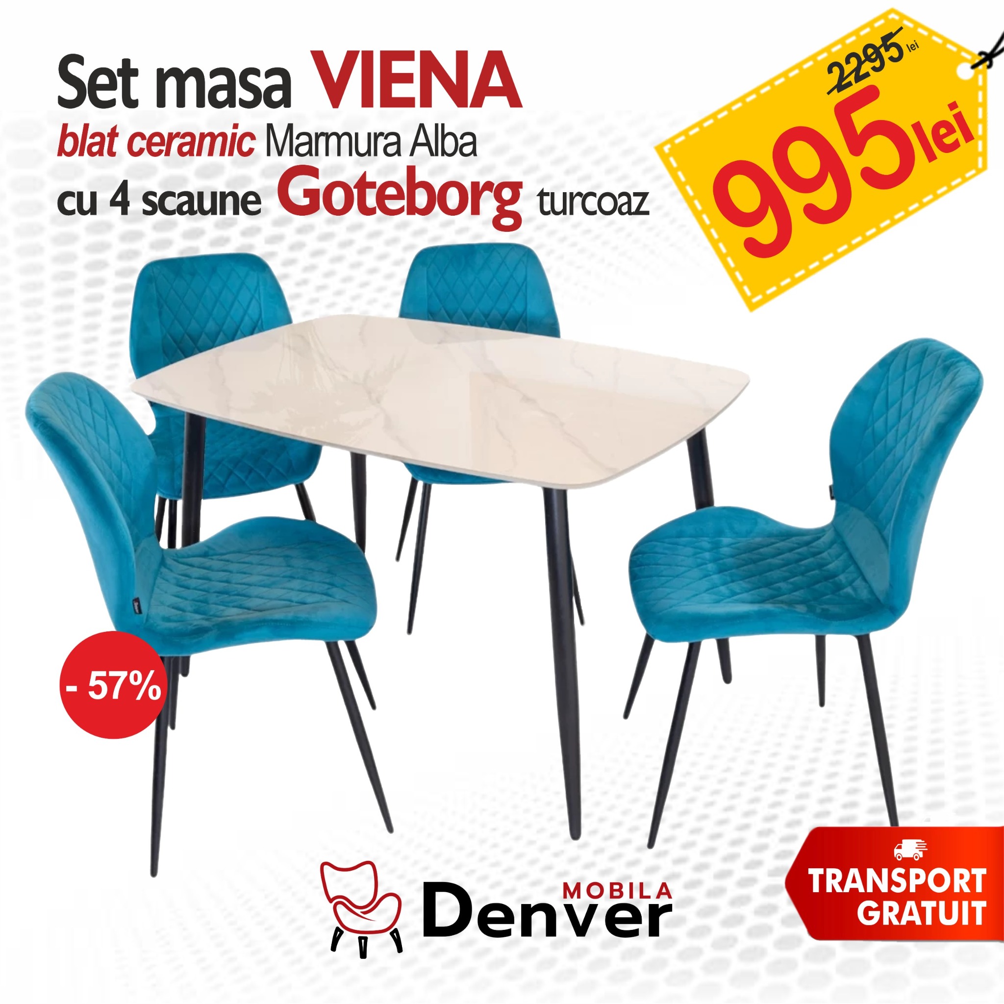 Mobila Denver Facebook ad