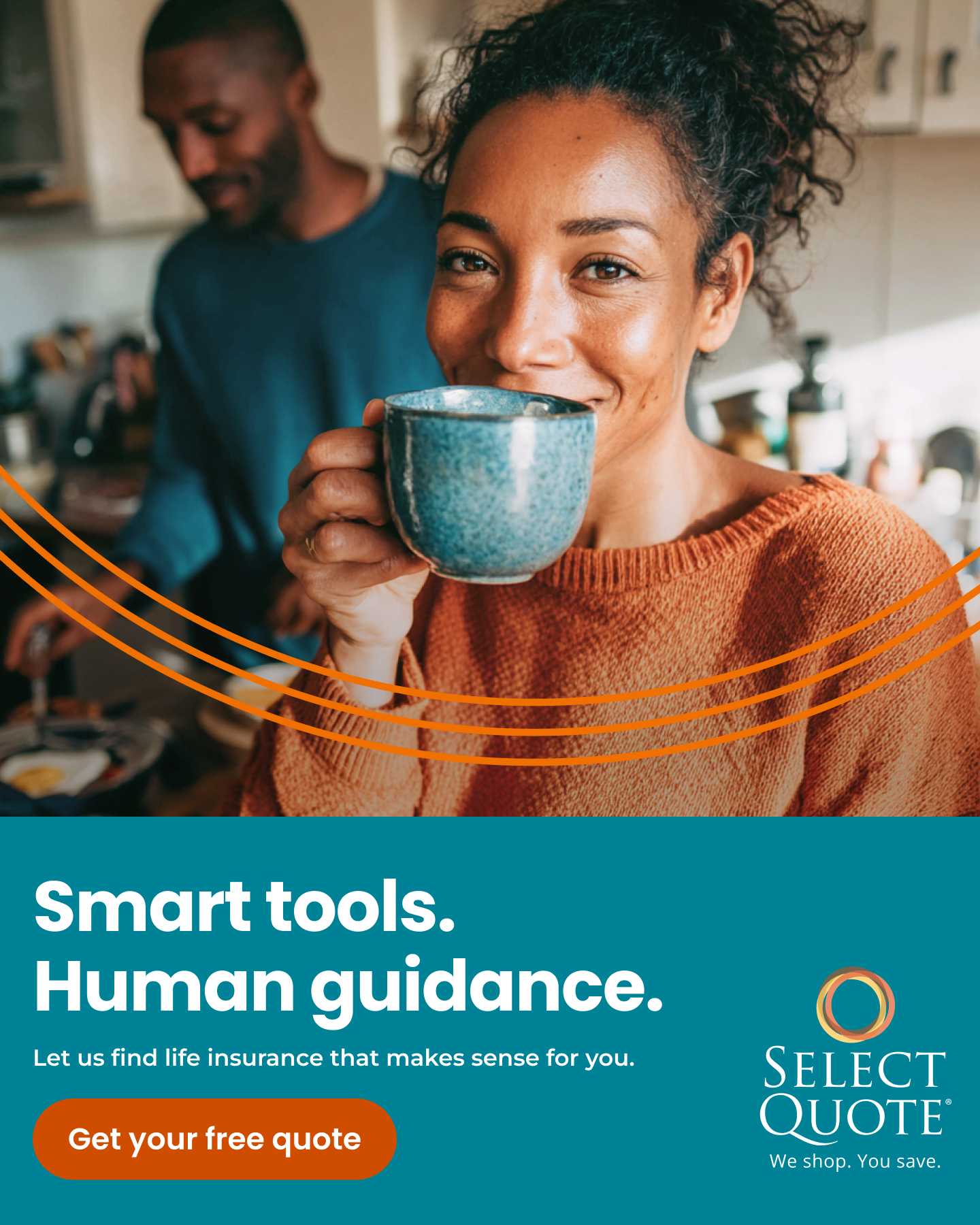 SelectQuote Insurance Services Facebook ad