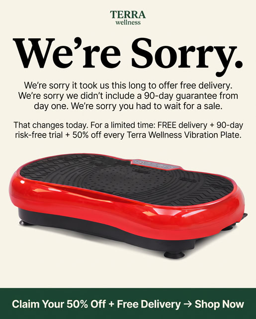 Terra Wellness Co. Facebook ad