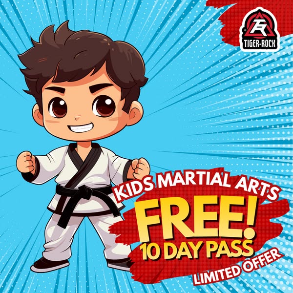 Tiger Rock Martial Arts of Keller Facebook ad