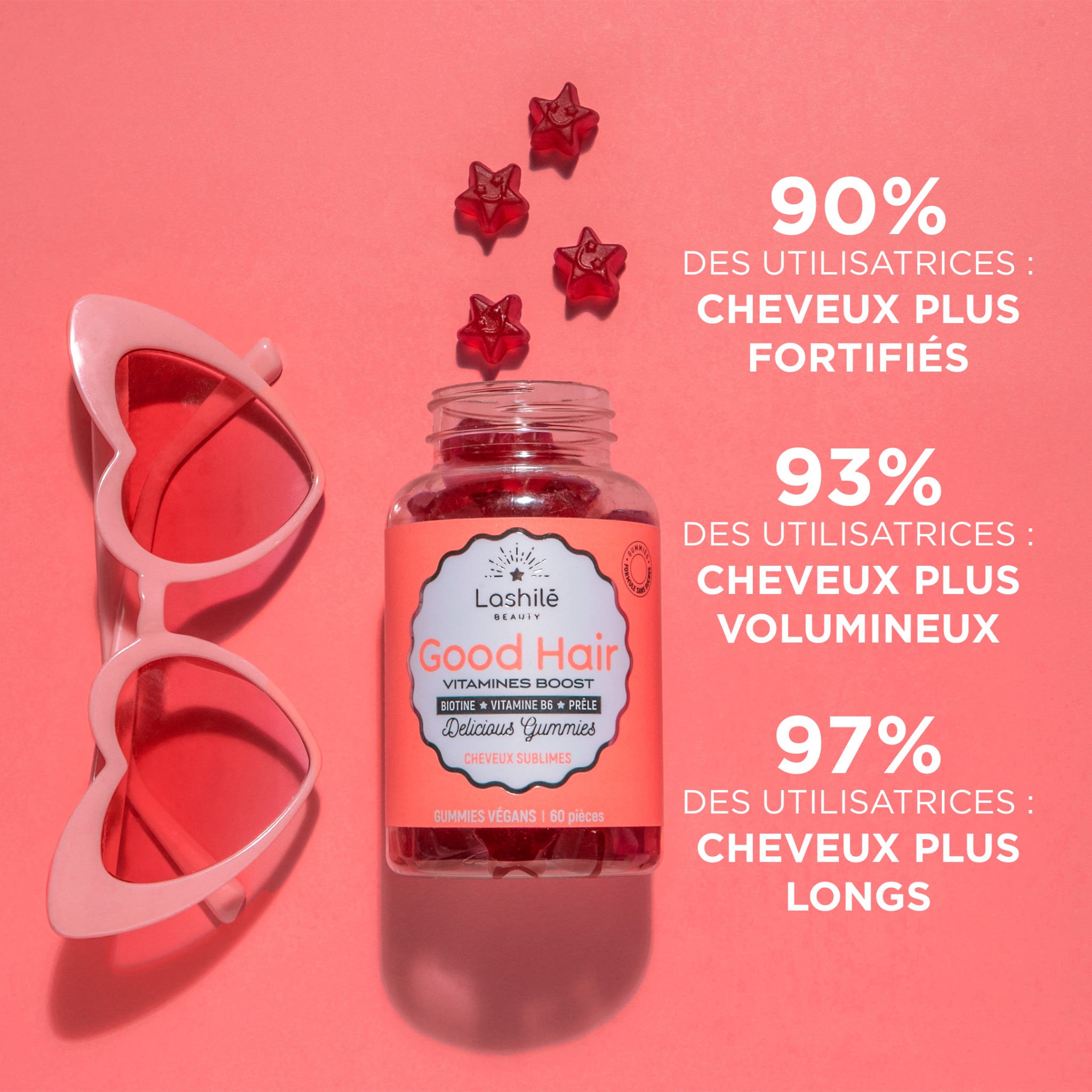 Lashilé Beauty Facebook ad