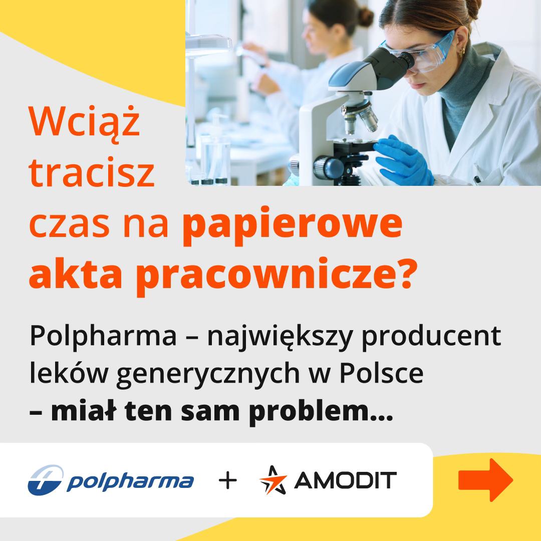 Amodit.pl Facebook ad
