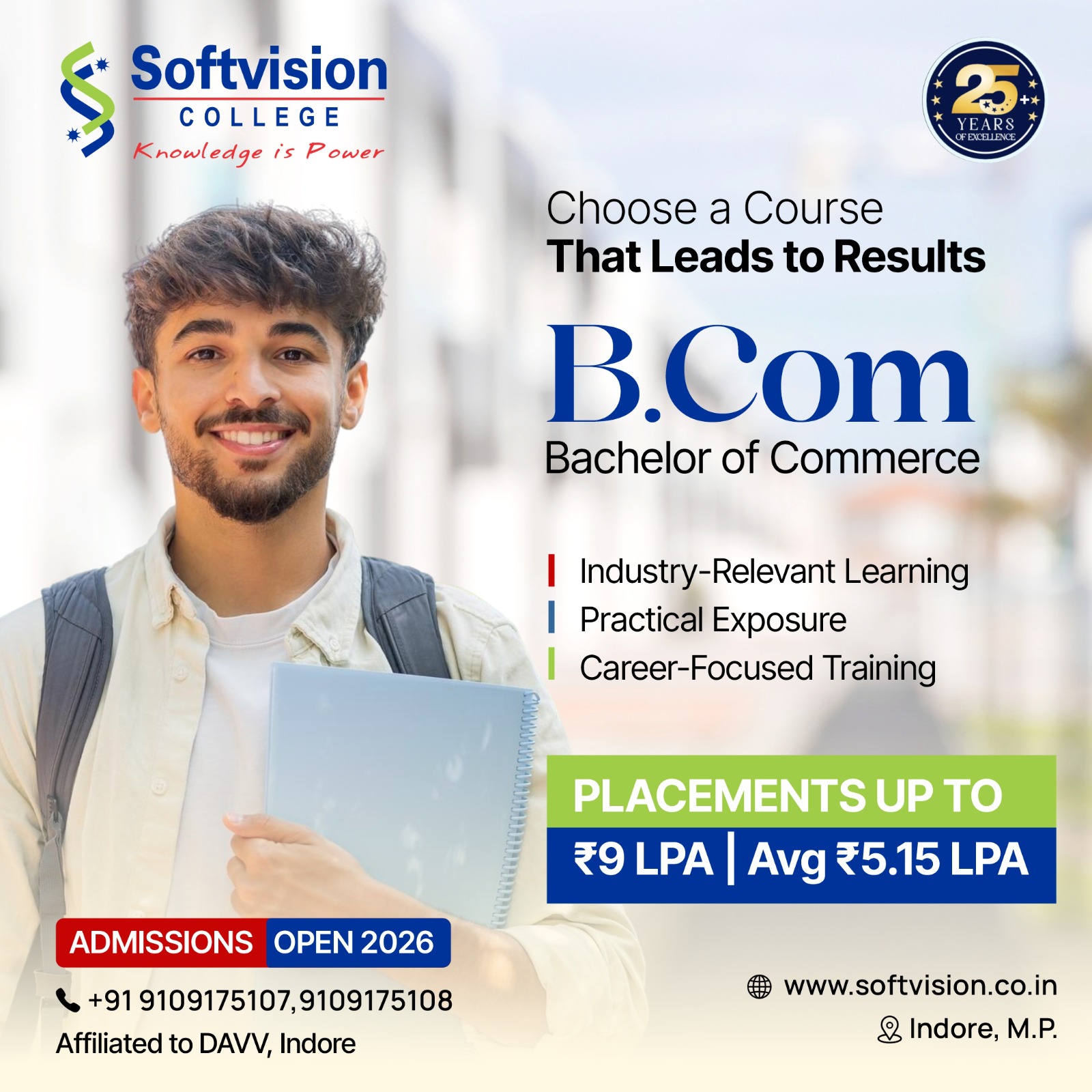 Softvision College Facebook ad