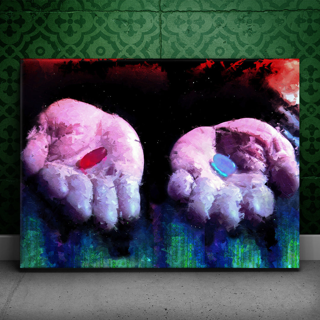 The GOAT Wall Art Facebook ad