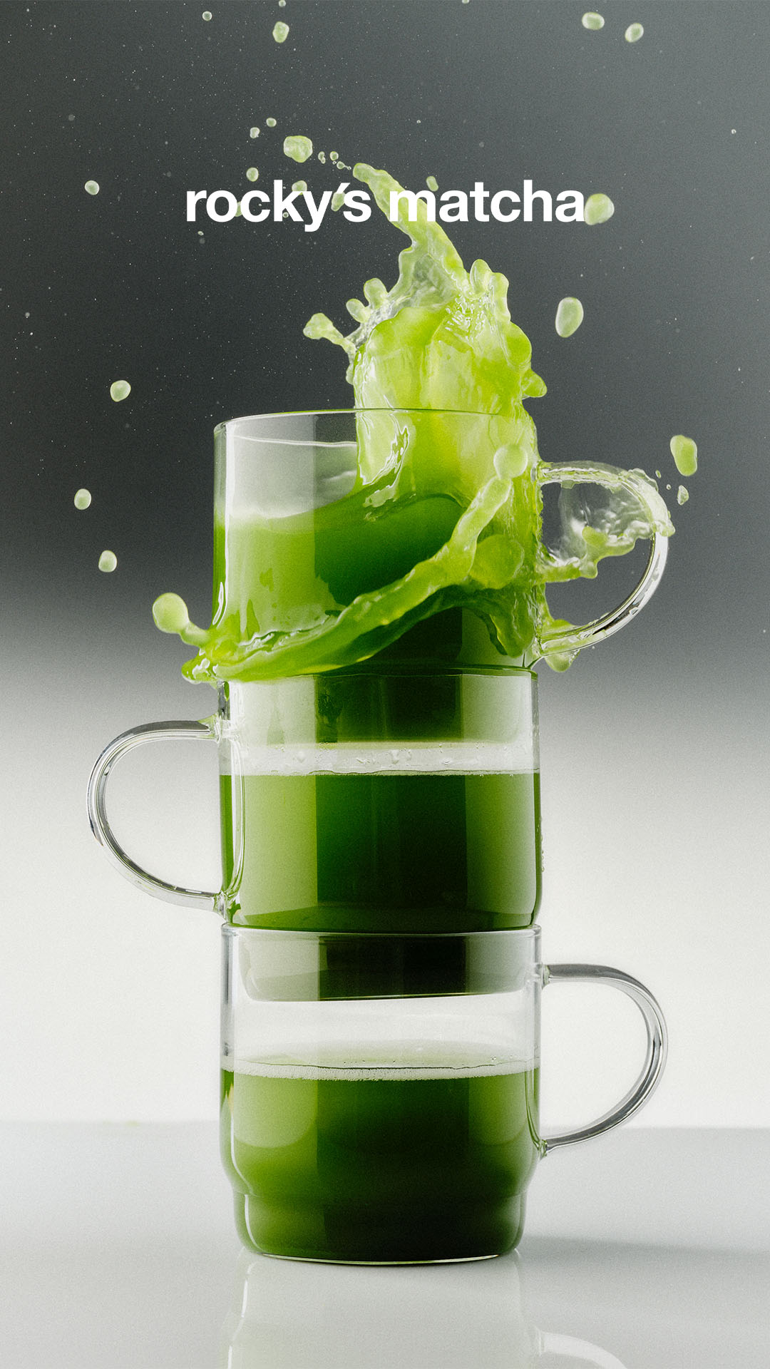 Rocky's Matcha Facebook ad