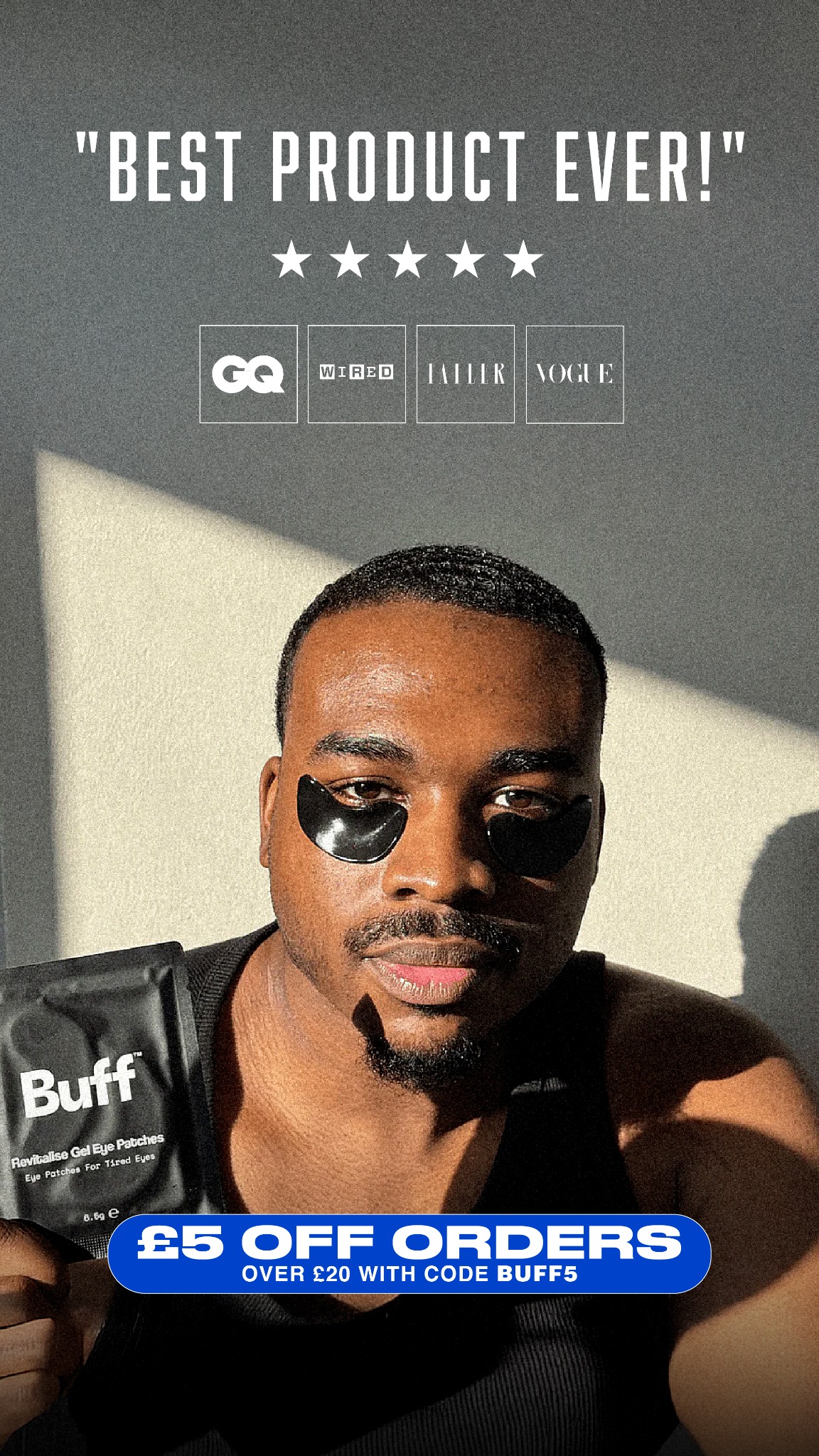 The Buff Co. Facebook ad