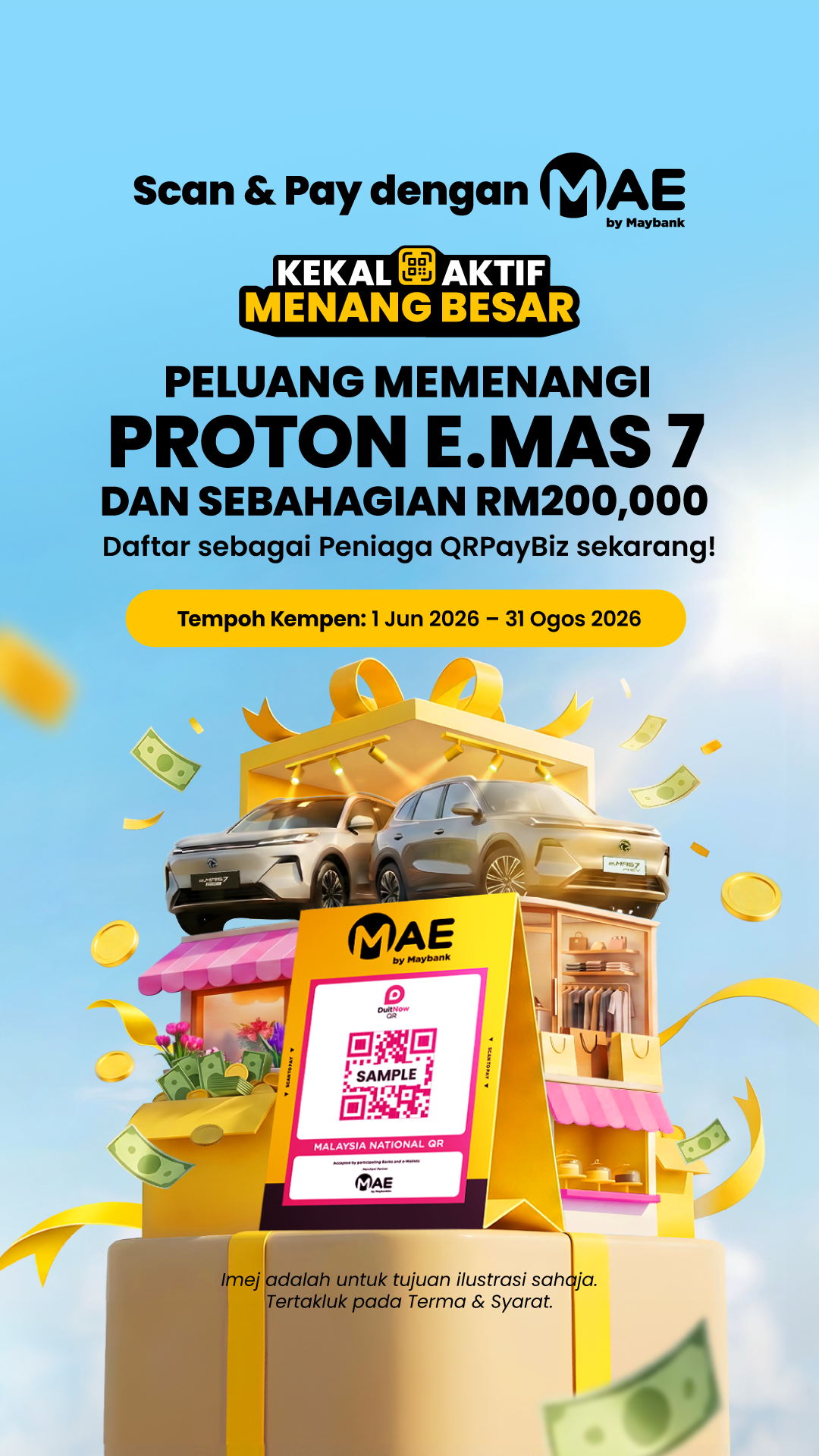 Maybank Facebook ad