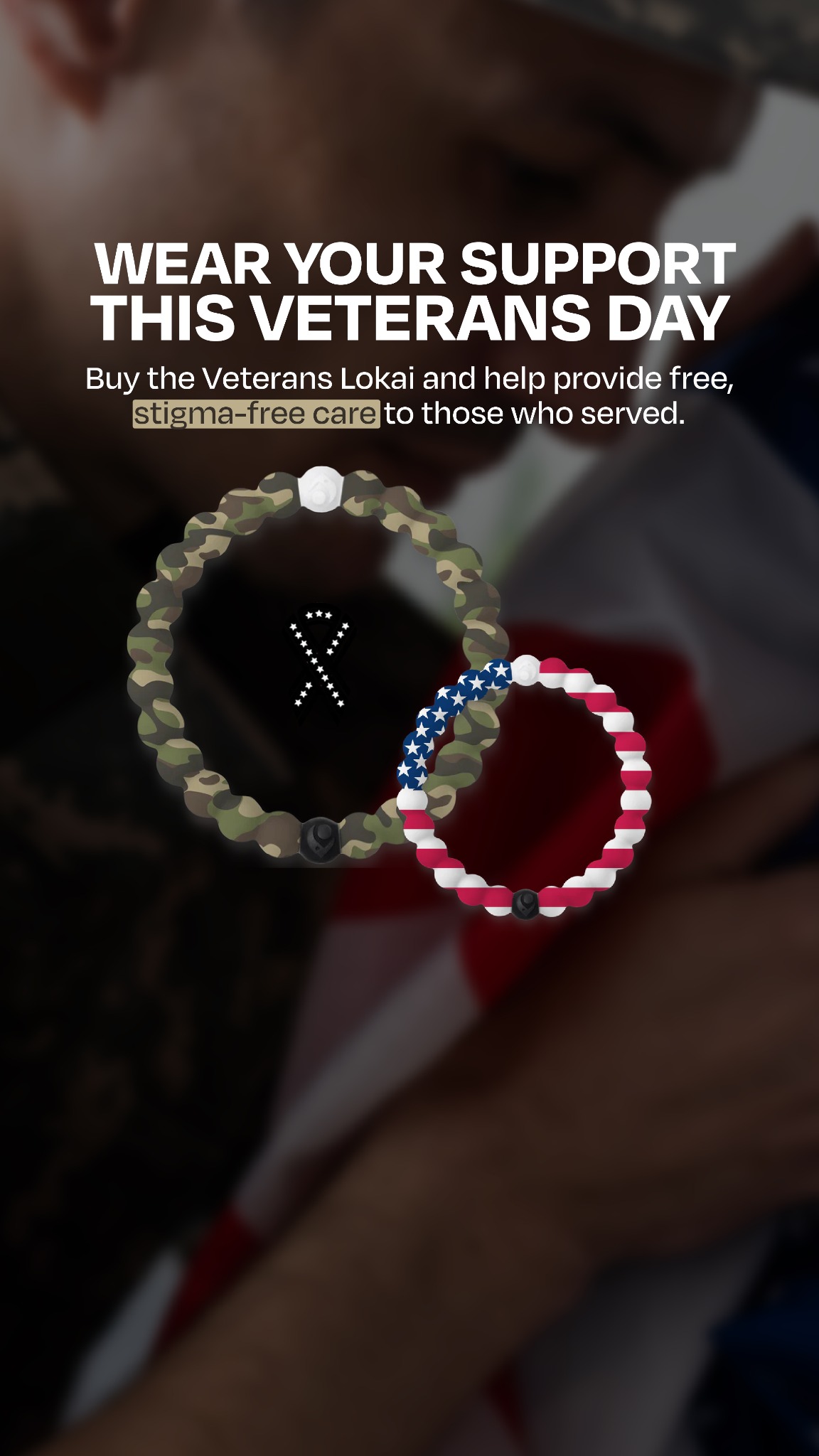 Live Lokai Facebook ad
