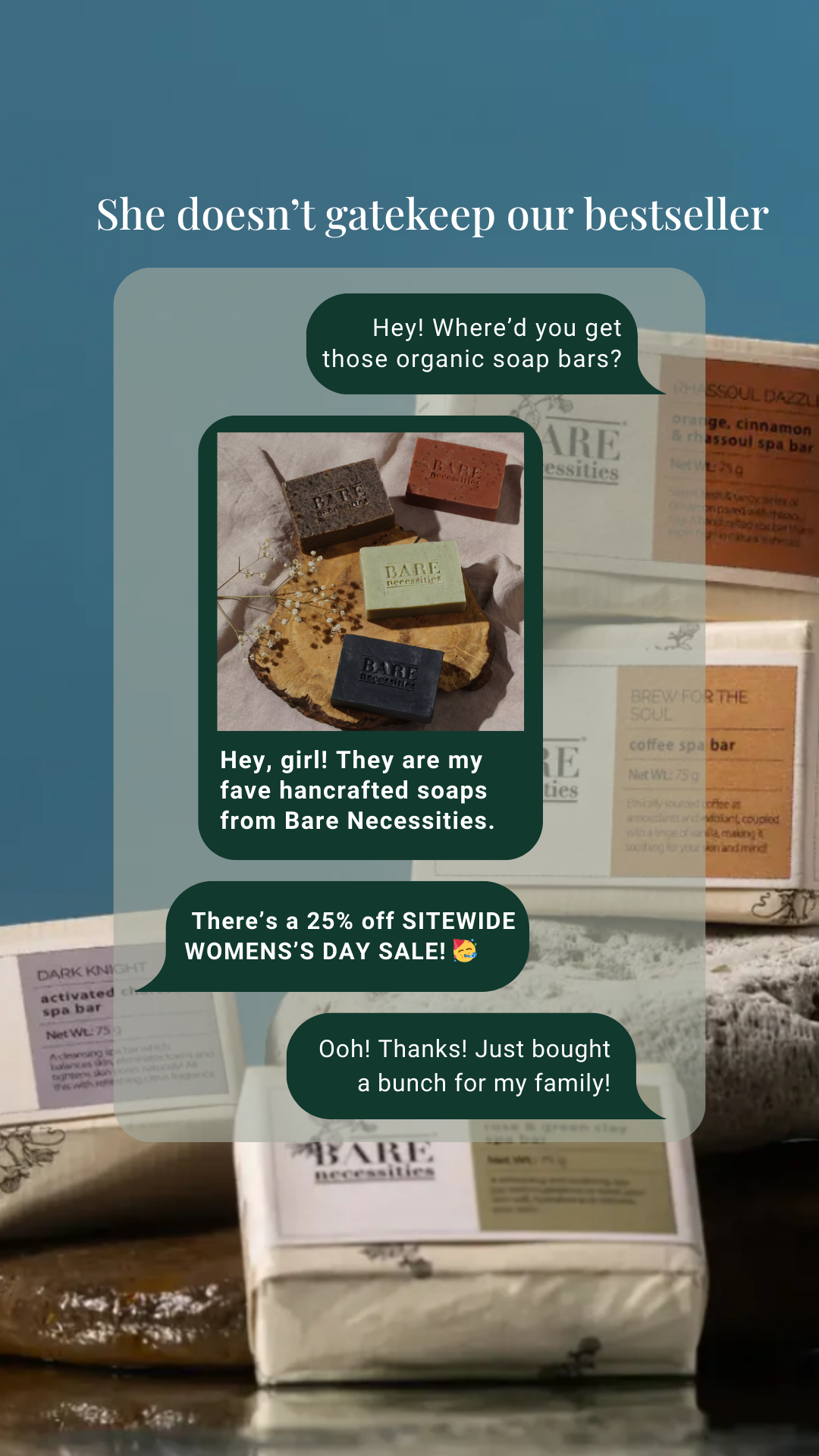Bare Necessities - Zero Waste India Facebook ad from Mar 9, 2026