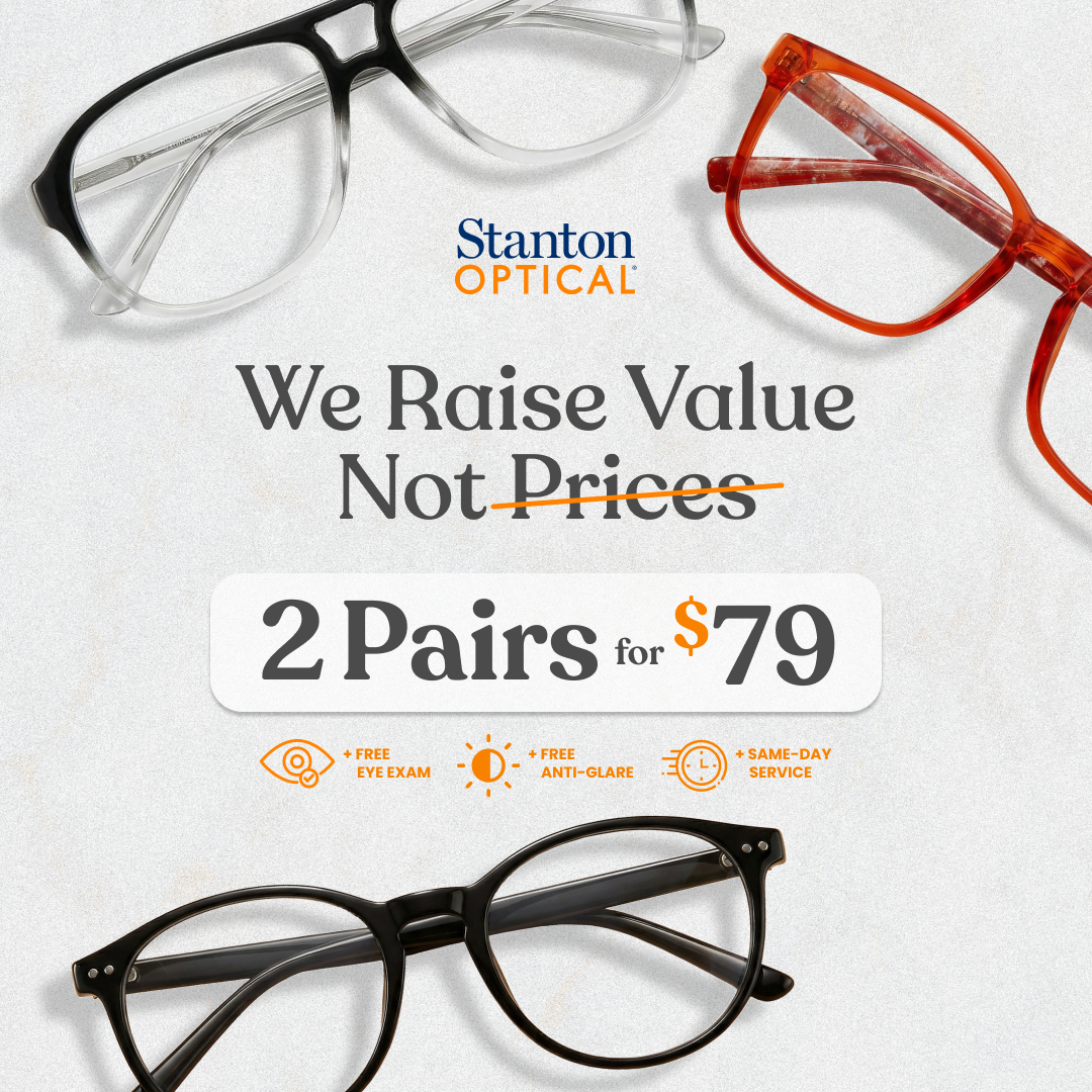 Stanton Optical Facebook ad