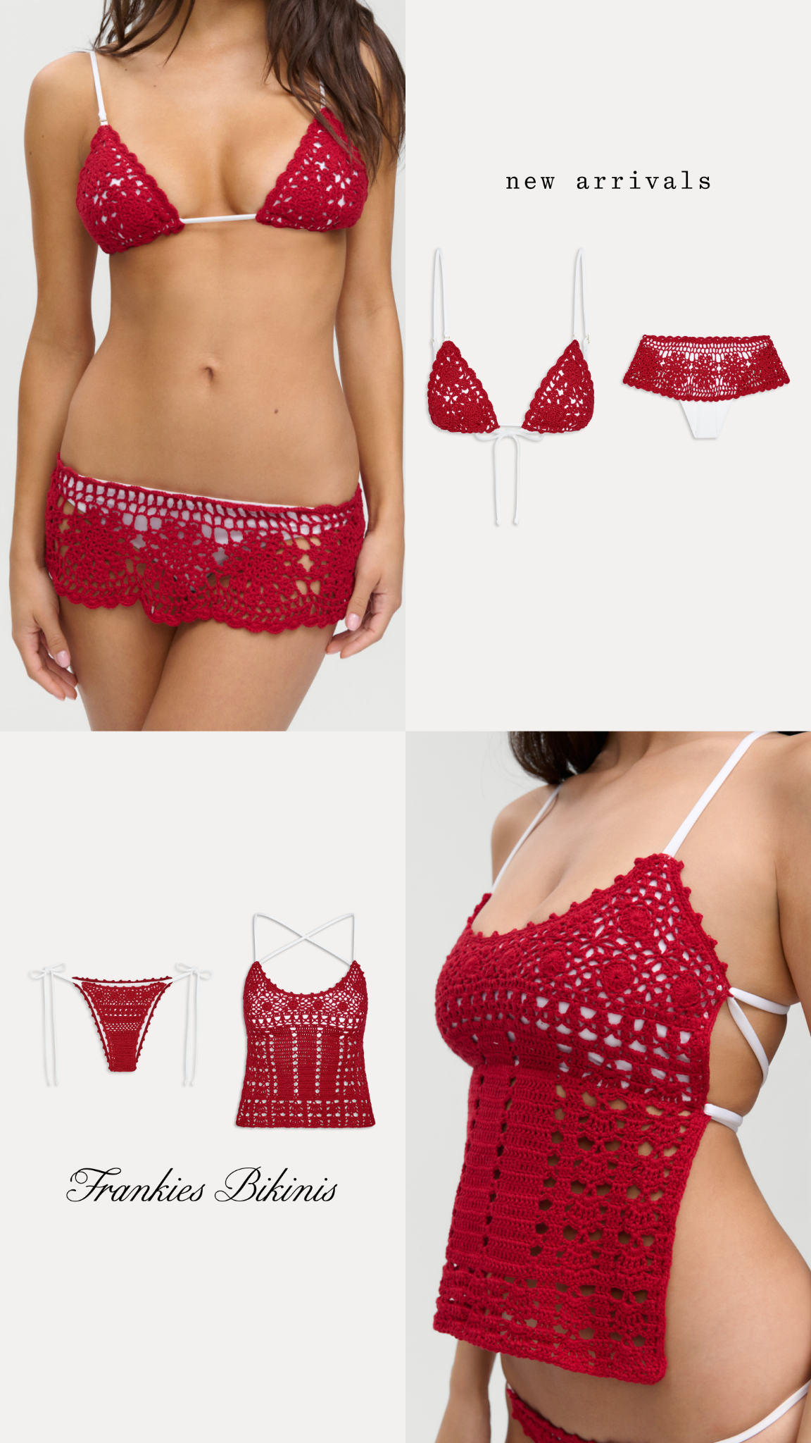 Frankies Bikinis Facebook ad