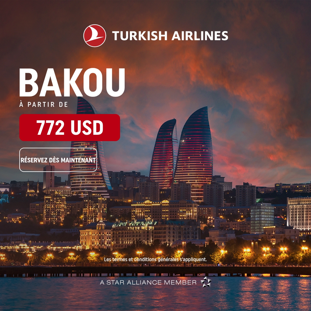 Turkish Airlines Facebook ad