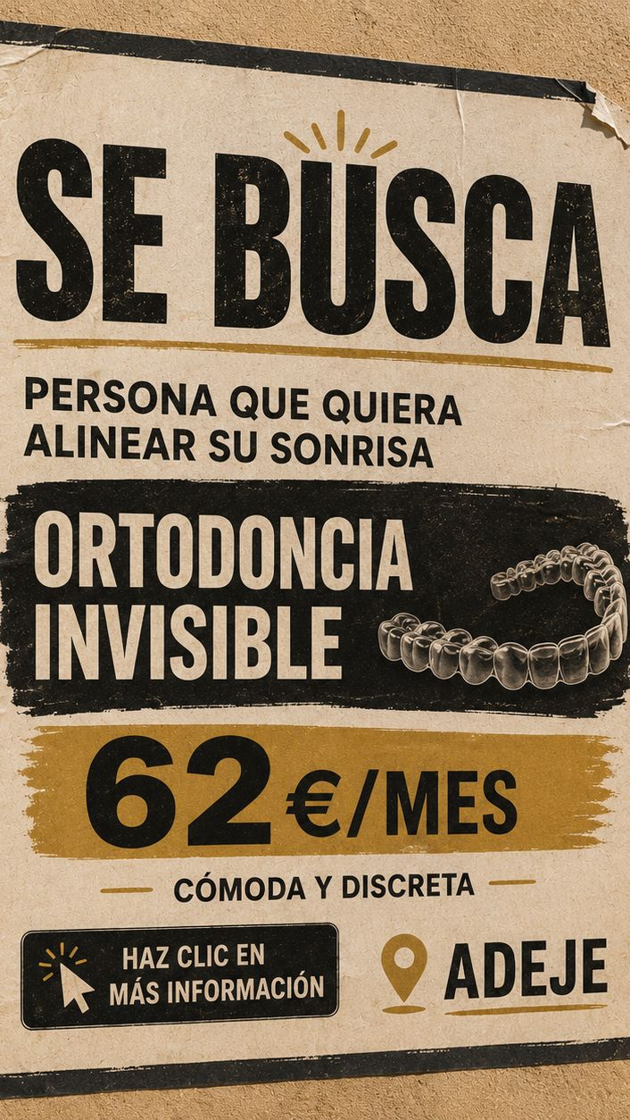 Dental Clinic Adeje Facebook ad