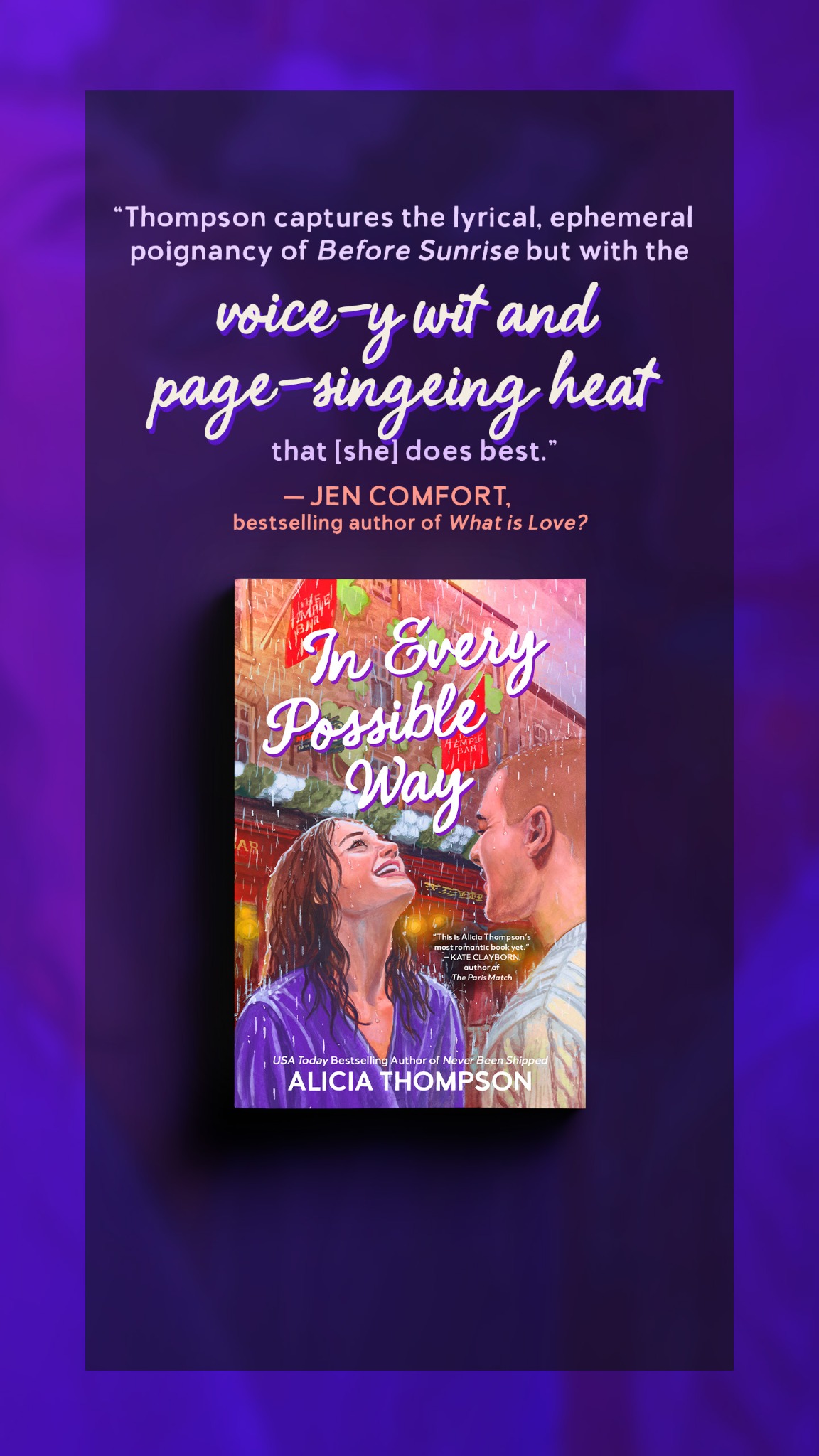 Berkley Romance Facebook ad