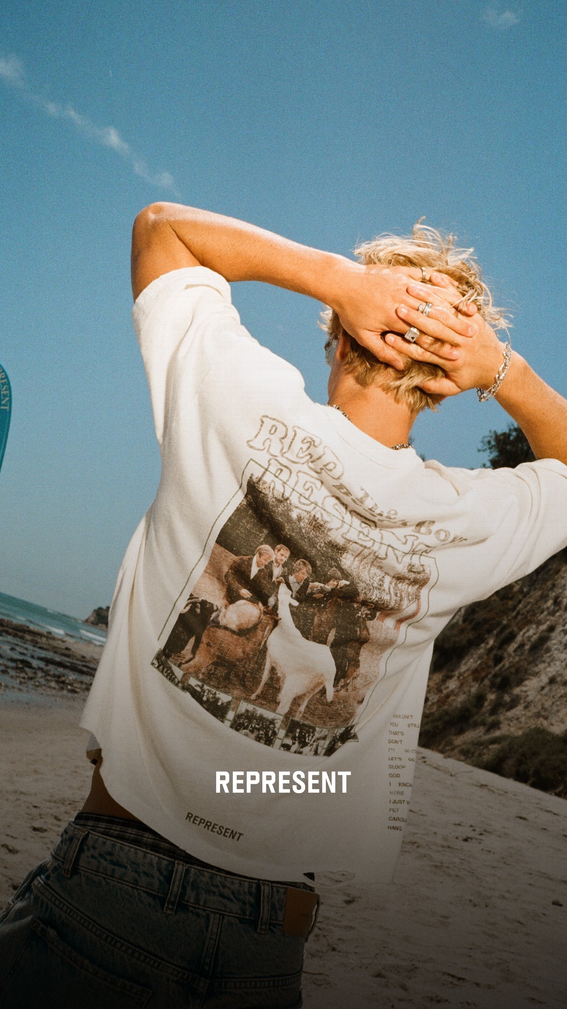 Represent Clo Facebook ad