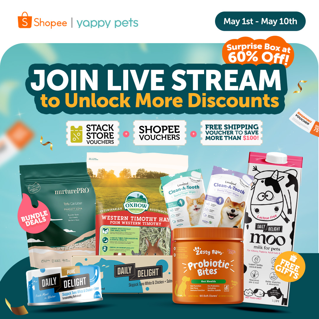 Yappy Pets Facebook ad: 5.5 Super Saving Sale!