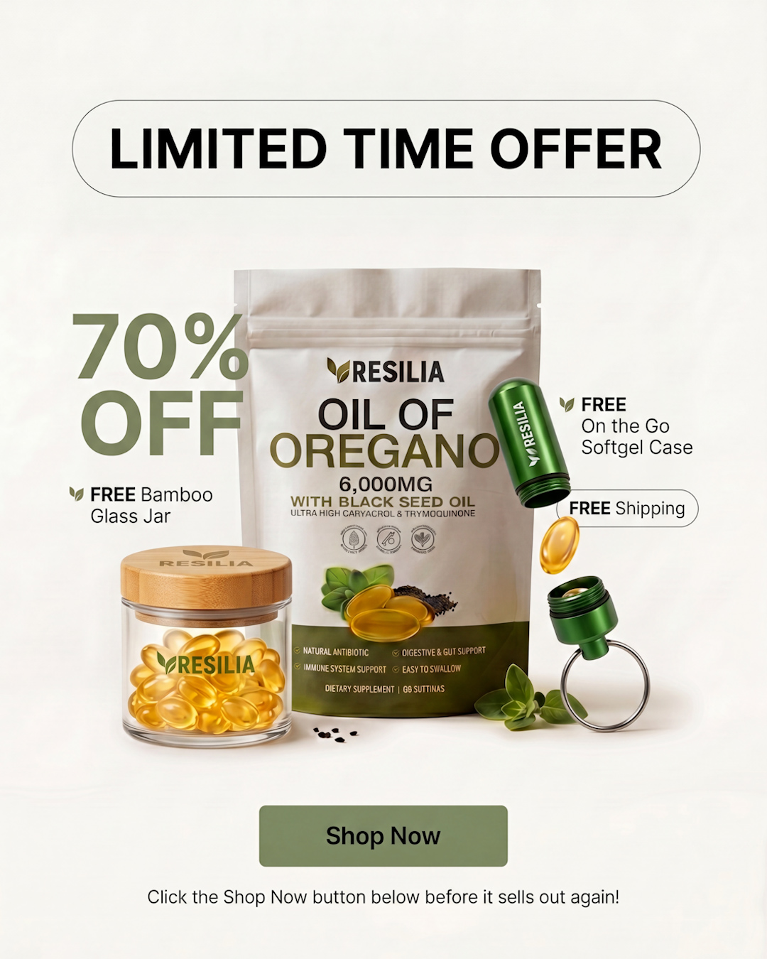 After 40 Wellness Facebook ad